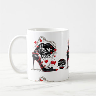 Wicked Polka Radio Umarmungen und Küsse Tasse