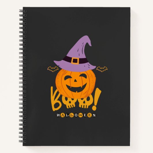Wicked Pumpkin Notizblock (Vorderseite)