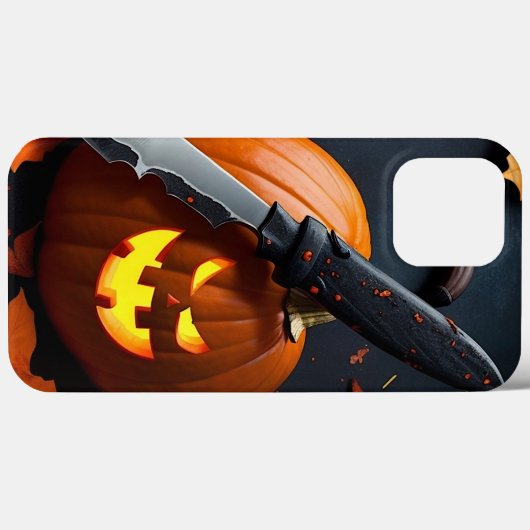 Wicked Pumpkin Phone Case (Rückseite (Horizontal))
