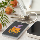 Wicked Pumpkin Schlüsselanhänger (Vorderseite rechts)