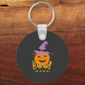 Wicked Pumpkin Schlüsselanhänger (Vorderseite)