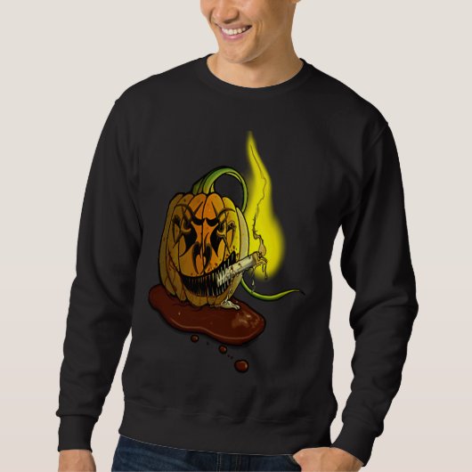 Wicked Pumpkin Sweatshirt (Vorderseite)