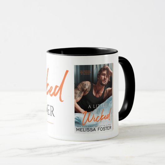 Wicked Reader - Ein wenig verwirrte Tasse (VorderseiteRechts)