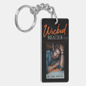 Wicked Reader - Seine geknackte Art zu Keyring Schlüsselanhänger (Vorderseite links)