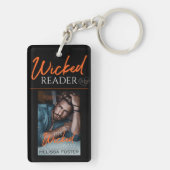 Wicked Reader - Seine geknackte Art zu Keyring Schlüsselanhänger (Rückseite)