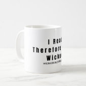 Wicked Reader-Tasse Kaffeetasse (Vorderseite Links)
