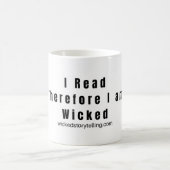 Wicked Reader-Tasse Kaffeetasse (Mittel)