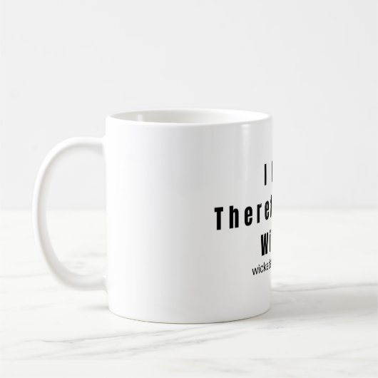 Wicked Reader-Tasse Kaffeetasse (Links)