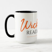Wicked Reader - The Wicked After 15oz Tasse (Links)