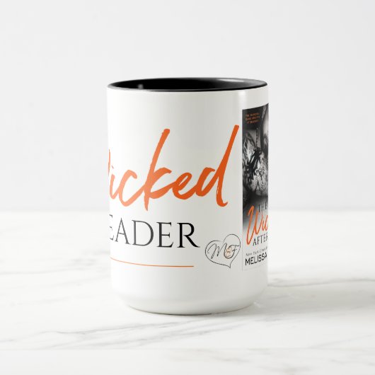 Wicked Reader - The Wicked After 15oz Tasse (Zentrum)