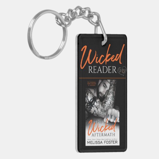 Wicked Reader - The Wicked After Keyring Schlüsselanhänger (Vorderseite links)
