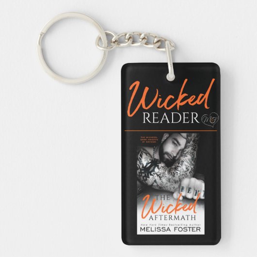 Wicked Reader - The Wicked After Keyring Schlüsselanhänger (Vorderseite)