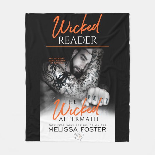 Wicked Reader - The Wicked Aftermathe Decke (Vorderseite)