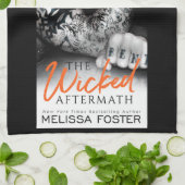 Wicked Reader - The Wicked Aftermathe Kitchen Totu Geschirrtuch (Gefaltet)