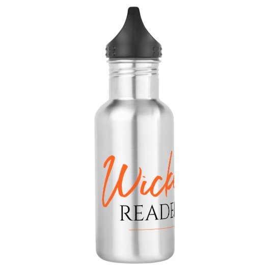 Wicked Reader - The Wicked Truth Sportflasche Edelstahlflasche (Links)
