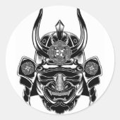 Wicked Samurai Sticker (Vorderseite)