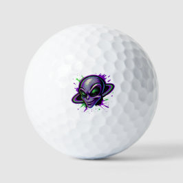 Wicked Shot Alien Golfball