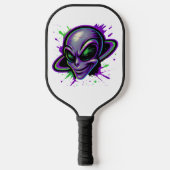 Wicked Shot Alien Pickleball Schläger (Vorderseite)