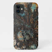Wicked Skull IPhone Case (Rückseite)