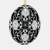 Wicked Skulls Keramik Ornament (Rechts)