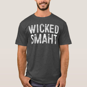 Wicked Smaht Lustige Boston Massachusetts Familie T-Shirt