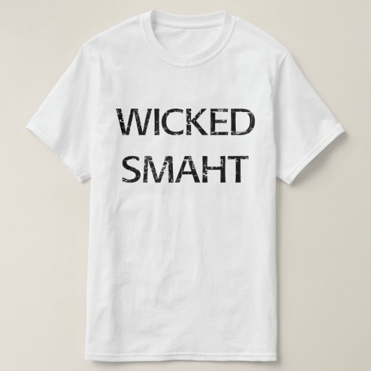 Wicked Smaht T-Shirt (Design vorne)