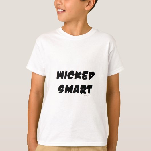 Wicked Smart T-Shirt (Vorderseite)