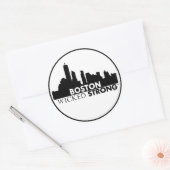 Wicked Strong Runder Aufkleber (Umschlag)