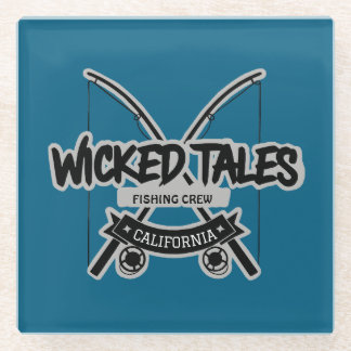 Wicked Tales Fishing-Crew Glasuntersetzer
