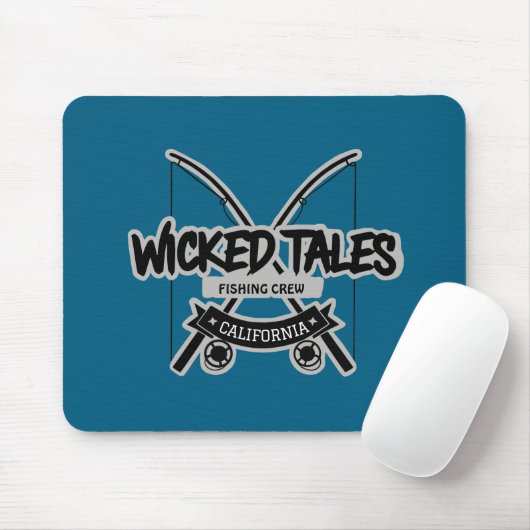 Wicked Tales Fishing-Crew Mousepad (Mit Mouse)