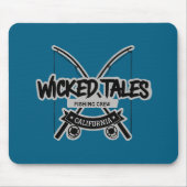 Wicked Tales Fishing-Crew Mousepad (Vorne)