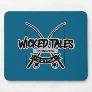 Wicked Tales Fishing-Crew Mousepad