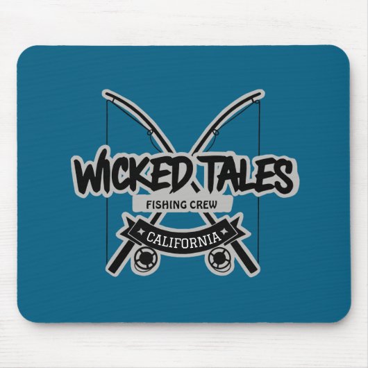 Wicked Tales Fishing-Crew Mousepad (Vorne)