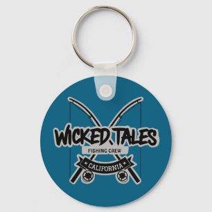 Wicked Tales Fishing-Crew Schlüsselanhänger