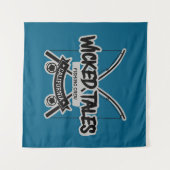 Wicked Tales Fishing-Crew Wandteppich (Vorderseite (Horizontal))