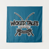 Wicked Tales Fishing-Crew Wandteppich (Vorderseite)