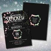 Wicked Theme Birthday Einladung