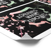 Wicked Theme Food Signs Poster (Ecke)