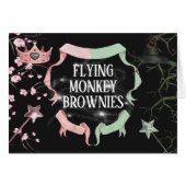 Wicked Theme Zent Food Card (Vorderseite (Horizontal))