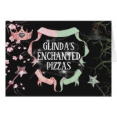 Wicked Theme Zent Food Card (Vorderseite (Horizontal))