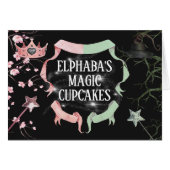 Wicked Theme Zent Food Card (Vorderseite (Horizontal))