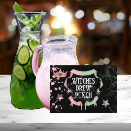 Wicked Theme Zent Food Card