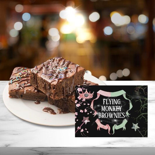 Wicked Theme Zent Food Card