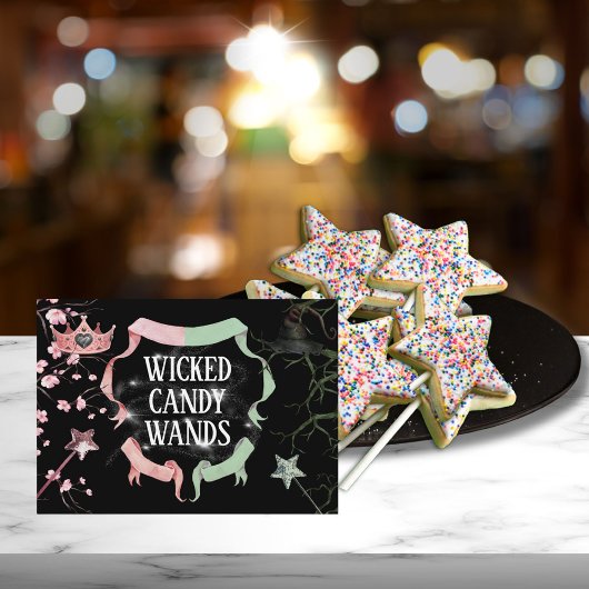 Wicked Theme Zent Food Card