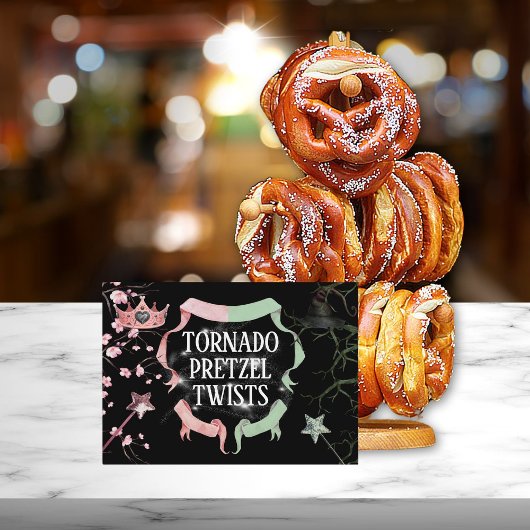 Wicked Theme Zent Food Card