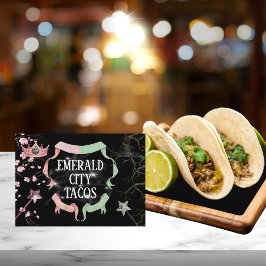 Wicked Theme Zent Food Card