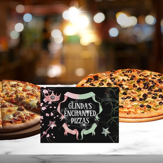 Wicked Theme Zent Food Card