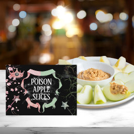 Wicked Theme Zent Food Card