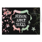 Wicked Theme Zent Food Card (Vorderseite (Horizontal))