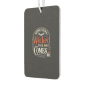 Wicked This Way Comes Halloween-Design_1 Autolufterfrischer (Links)